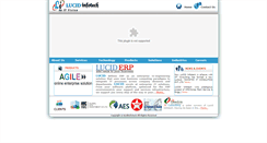 Desktop Screenshot of lucidinfotech.com
